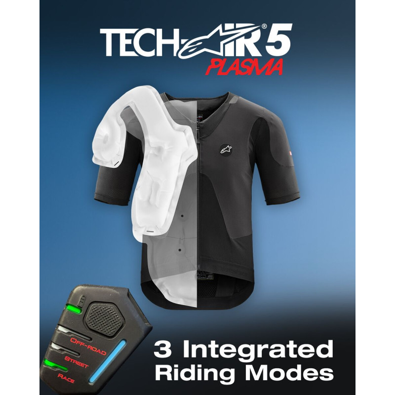 Alpinestars Tech-Air 5 Plasma System - 6504925-10-**
